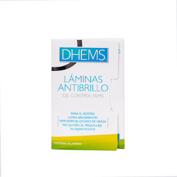 Laminas Antibrillo Dhems x 50 und  