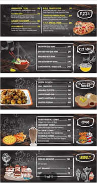 The Tea Factory menu 2