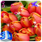 3D Tulip Wallpapers Apk