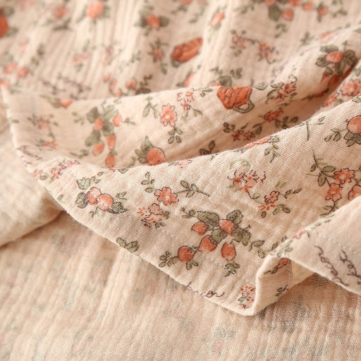 Title 14, Womens French-style loose long-sleeved cotton ...
