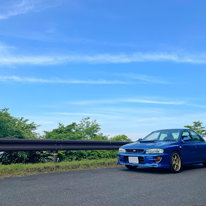 インプレッサ WRX GC8