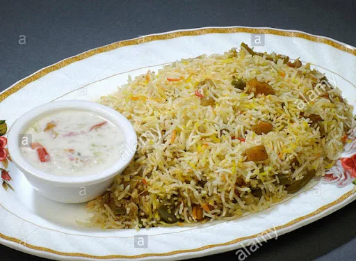 Vegetable Biryani