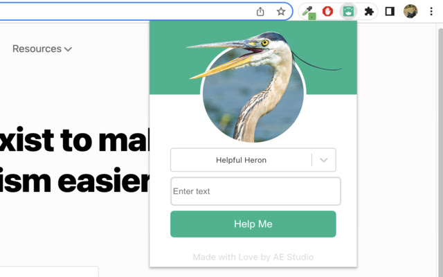 Naughty Rubber Duck 2.0 chrome extension