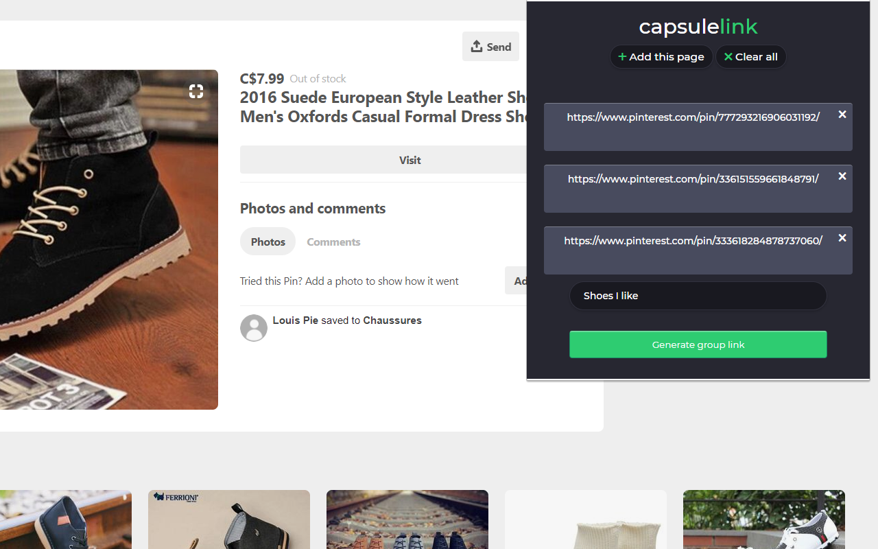 Capsulelink Preview image 2