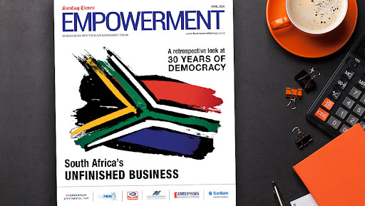 Empowerment magazine looks back at 30 years of democracy