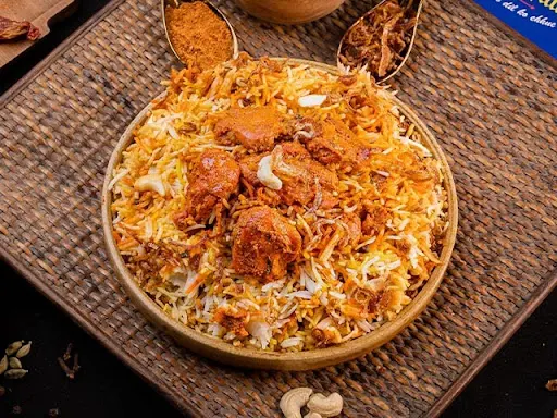 Chicken Makhani Biryani (Serves 2)(600 grams)