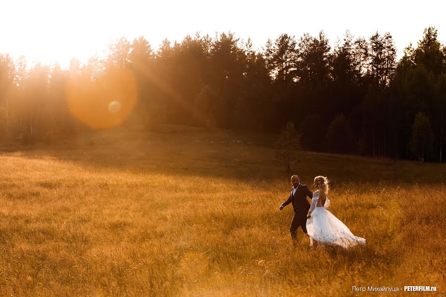 Svatební fotograf Petr Mikhayluca (peterfilm). Fotografie z 22.července 2019