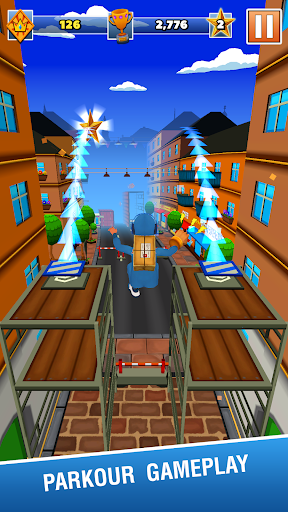 Screenshot Parcel Rangers - Running Game