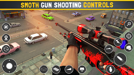 Screenshot Sniper 3D Shooting Games