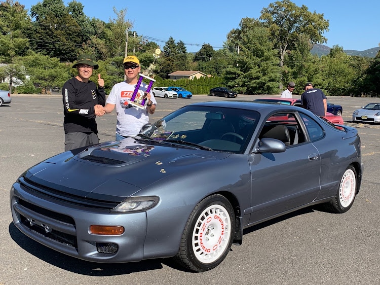 セリカのMR2・セリカ・ドライブ・カーショーに関するカスタム事例の投稿画像1枚目