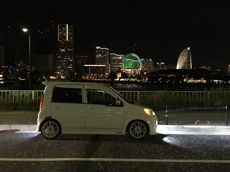 ライフの夜景と愛車・横浜・みなとみらい夜景に関するカスタム事例の投稿画像2枚目