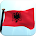 Albania Flag 3D Free Wallpaper icon