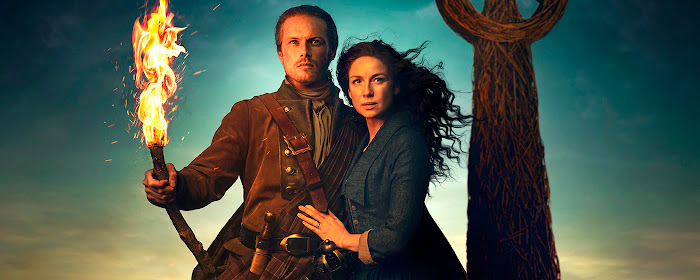 Outlander Wallpapers New Tab marquee promo image