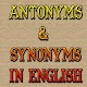 Download ANTONYMS AND SYNONYMS For PC Windows and Mac 1.0