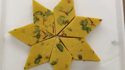 Kesar Kaju Katli