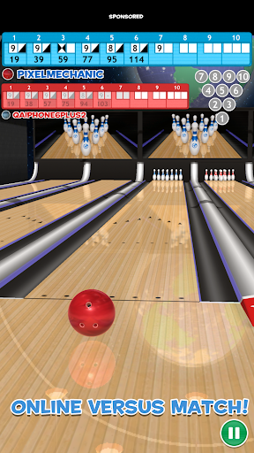 Screenshot Strike! Ten Pin Bowling