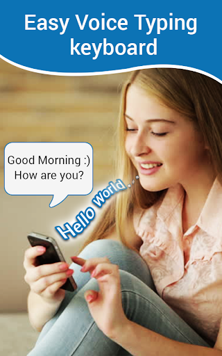 English Voice Typing Keyboard – Speak to text