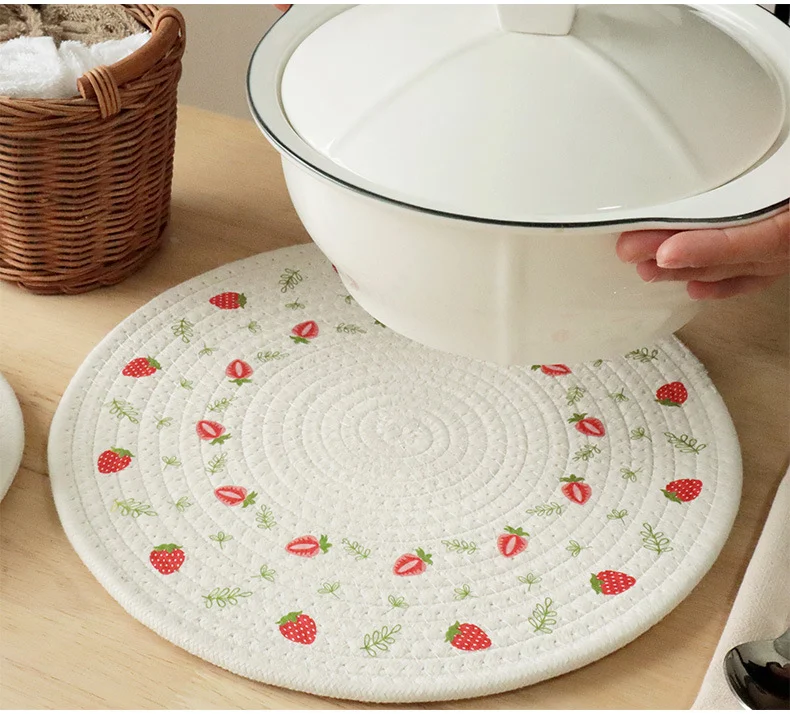 Title 5, Scandinavische katoenen placemat, dienblad, kus...