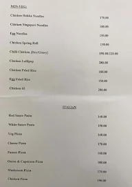 The Natures Cafe And Bistro menu 2