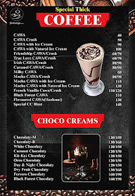 Cafe Coffee Branch 2 menu 1