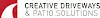 Creative Driveways & Patio Solutions Ltd Logo