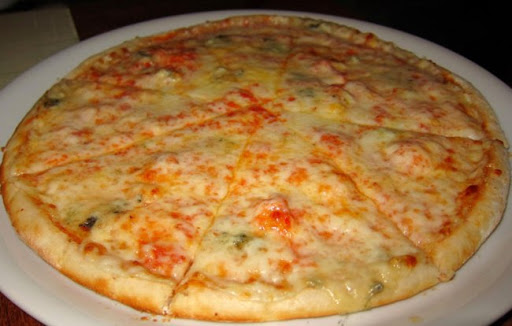 Pizza 4 quesos