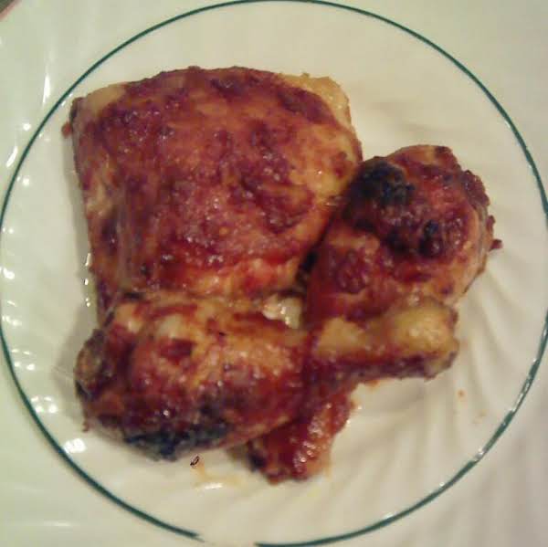 Blackberry Brandy BBQ Sauce (for Chicken)_image