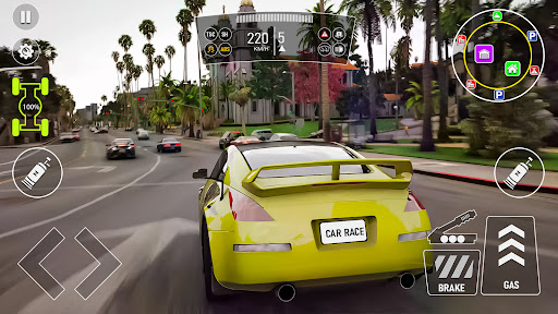 Screenshot Car games racing simulator 3d