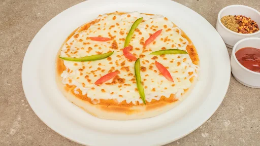 Tomato Capsicum Pizza