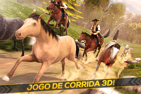  Corridas de Cowboys em Cavalos screenshot