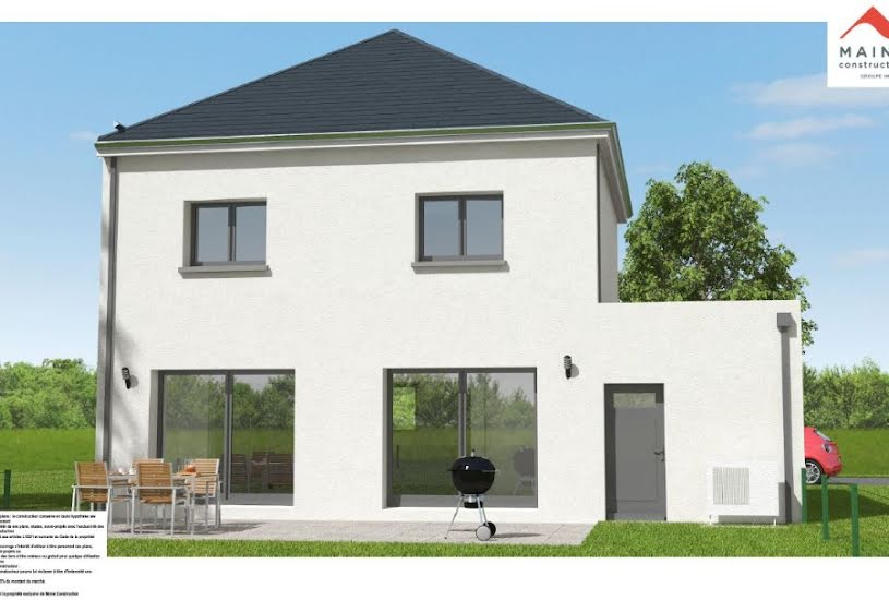  Vente Terrain + Maison - Terrain : 234m² - Maison : 105m² à Rouillon (72700) 