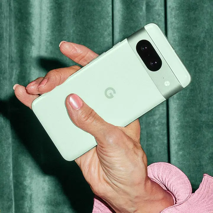 Mint Pixel, The New Phone Color - Google Store