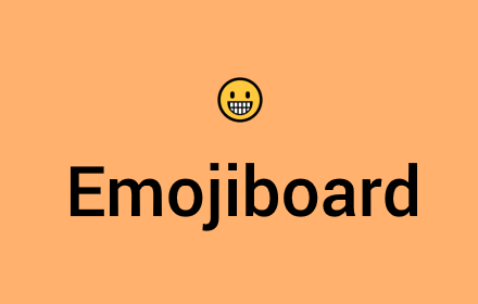 Emojiboard: Emoji Keyboard Preview image 0