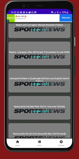 All Live Football Tv App