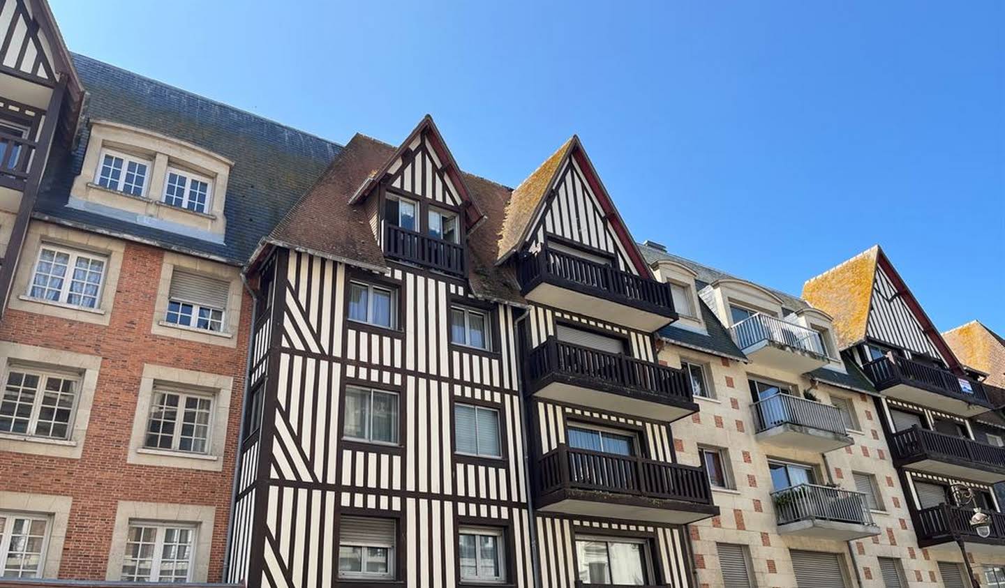 Seaside apartment Deauville