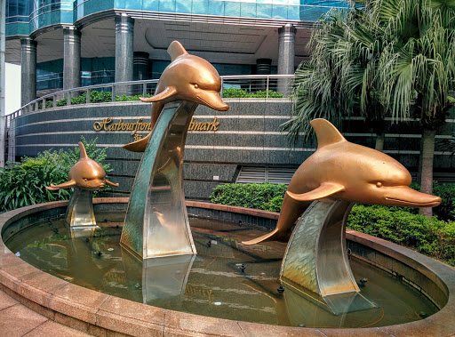 Harbourfront Landmark Fountain