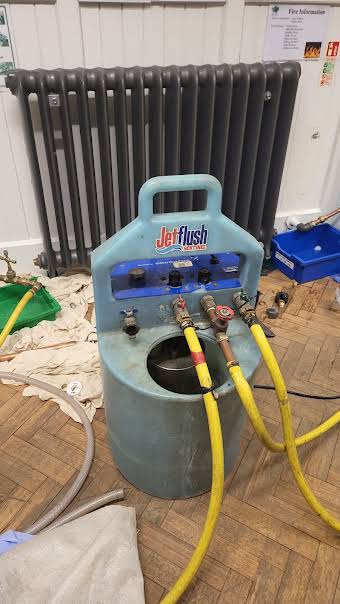 Powerflush works! album cover