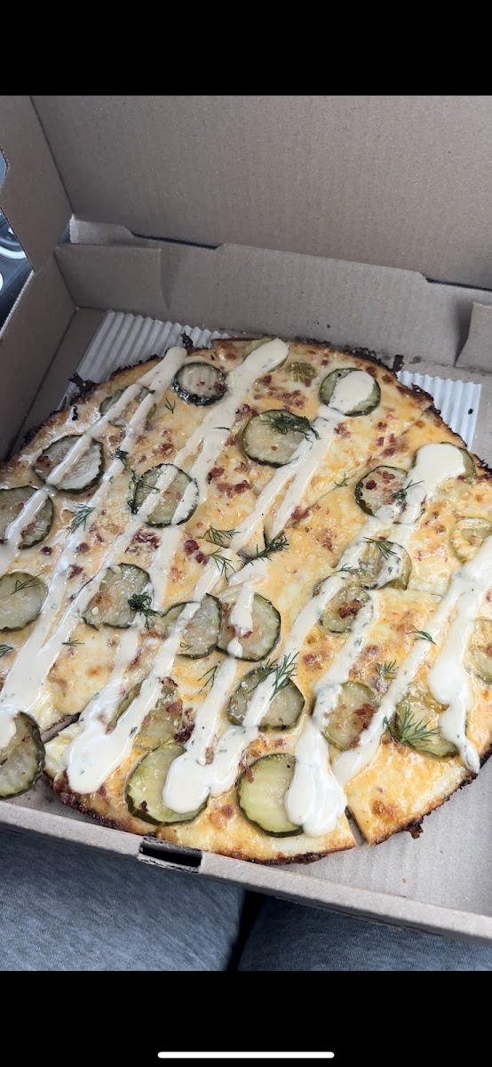 Pickle Pizza