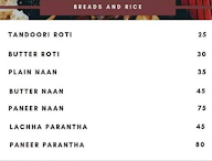 Mainland Punjab menu 5