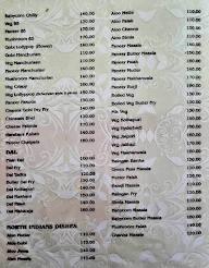 Sheetal Udupi menu 6