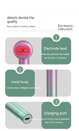 Title 6, Facial Lifting And Tightening Eye Beauty Instru...