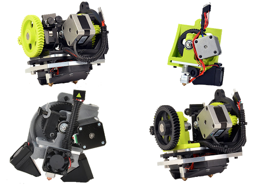 LulzBot TAZ Dual Extruder V3.1 Tool Head