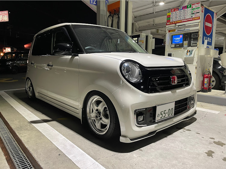 N-ONEの11月もよろしくお願いします・みんなでつくろうホイール図鑑に関するカスタム事例の投稿画像2枚目