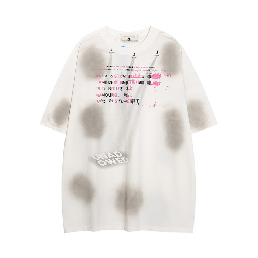 Title 3, Mens short sleeve shirt perfect for spray pain...