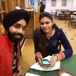 Dilpreet Singh Mehta at Hotel Combermere, The Mall,  photos