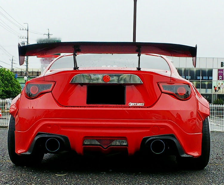 86の車高調整・DIY・お尻・ロケットバニーに関するカスタム事例の投稿画像4枚目