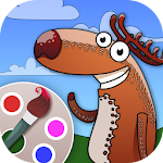 Coloring book for kids: Live coloring pages Apk