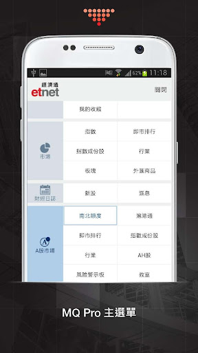 免費下載財經APP|經濟通 強化版MQ(手機) -免費即時股票期指- etnet app開箱文|APP開箱王