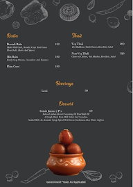 Punjab Delicacies menu 6