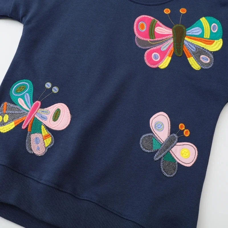 Title 5, Meisjes cartoon trui Casual top met lange mouwe...
